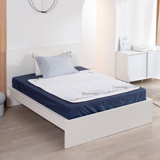이메텍 프리미엄 전자파안심 순면 전기요 IMB-096, 화이트 볼로냐, 더블(W 137cm x H 150cm)