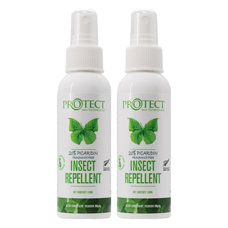 紐西蘭 SKIN TECHNOLOGY 20%派卡瑞丁 瑞斌8H長效防蚊液 不刺激皮膚 全家適用, 100ml, 2瓶