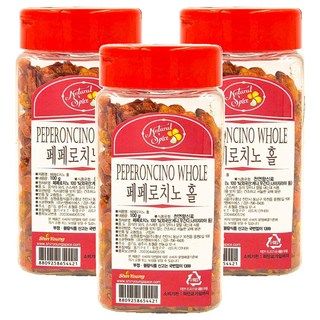 Natural Spice 原粒義大利辣椒香料, 100g, 3個