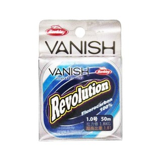 Berkley 貝克力 VANISH REVOLUTION 釣線, transparent, 1捲