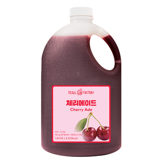 Seoul Factory櫻桃汁, 1.5L, 1瓶