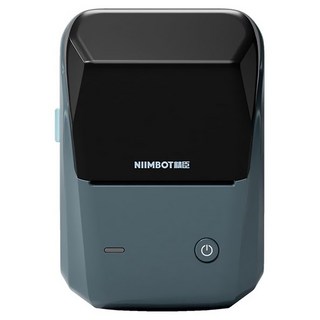 NIIMBOT B1標籤機, 灰湖藍, 1個