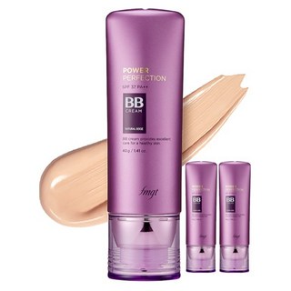 THE FACE SHOP 菲詩小舖 fmgt完美能量BB霜 SPF37 PA++, V203 Natural Beige, 40g, 3條