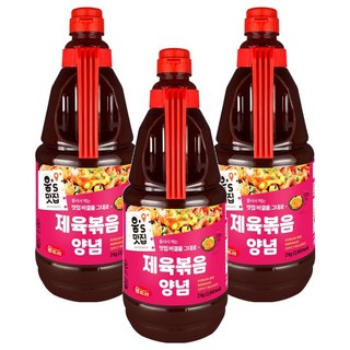 움트리 제육볶음양념, 2kg, 3개