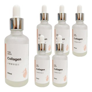 水解膠原蛋白原液 50ml 潤膚, 6瓶