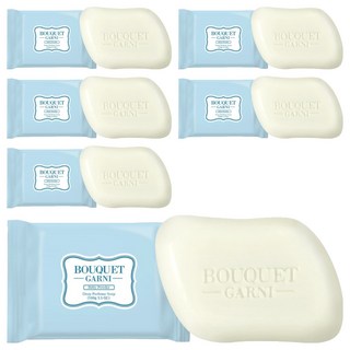 부케가르니 딥 퍼퓸 비누 베이비파우더, 100g, 6개입