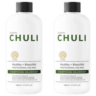 Chuli 初梨 生薑韌髮洗髮精, 2L, 2個