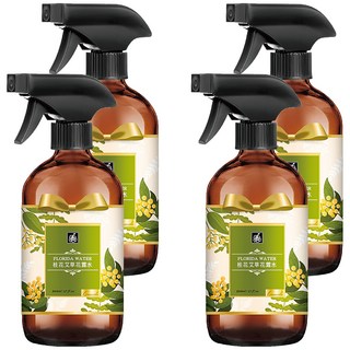 QUNDO 康朵 百年經典花露水 桂花艾草 500ml, 4瓶