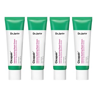 닥터자르트 시카페어 인텐시브 수딩 리페어 크림, 50ml, 4개