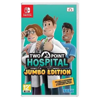 Nintendo 任天堂 SWITCH 盒裝遊戲片 NS 雙點醫院