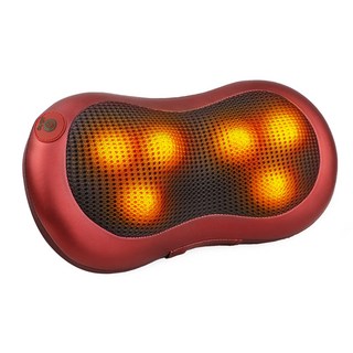 CONCERN 康生健康科技 4D摩力寶貝揉捏按摩枕, CON-1288, 玫瑰紅色