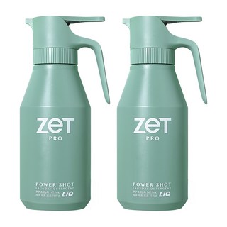 LiQ Zet Pro按壓式室內晾衣型濃縮洗衣精 675ml, 2瓶