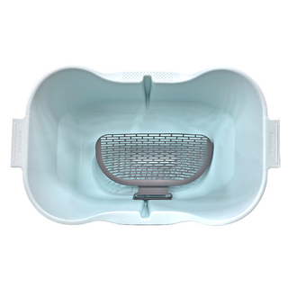 monomog Swing Cat搖搖貓砂盆, 天藍色, 1個