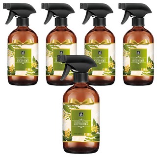 QUNDO 康朵 百年經典花露水 桂花艾草 500ml, 5瓶