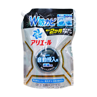 ARIEL 日本原裝進口 自動注入防霉濃縮洗淨液(衣物 洗衣槽) 補充裝 650克 1入, 650g, 1包