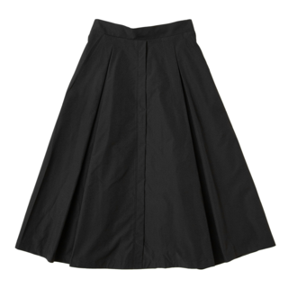 CARET 女款傘狀長裙 - 長款 百褶裙
