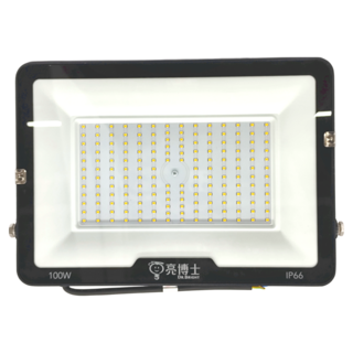 Dr.Bright 亮博士 防水 LED超薄投光燈 100W, 1個