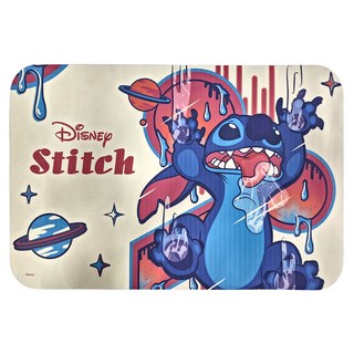 收納王妃 軟式珪藻土地墊 星球史迪奇, 1個