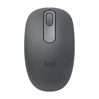 logitech 羅技 無線藍芽滑鼠, M196, 石墨黑