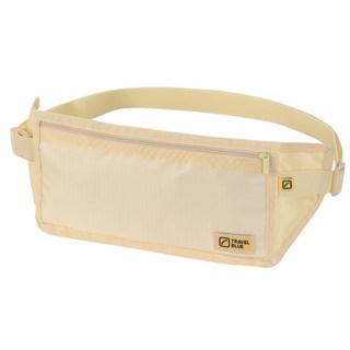Travel Blue 英國藍旅 內藏腰包, 包括兩個大隔層，可隱藏現金、護照、信用卡和其他旅行證件, 122cm, 膚色
