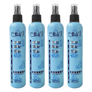 巴黎春天 護髮定型液, 300ml, 4瓶