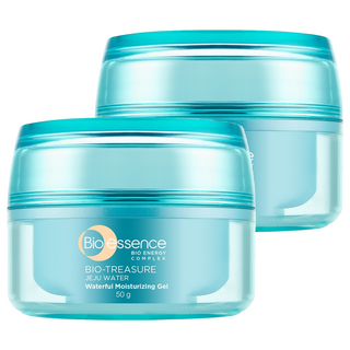 Bio essence 碧歐斯 植萃三效水養玻尿酸凝露，濟州海水，美膚清爽，光滑水嫩肌，50g, 2瓶