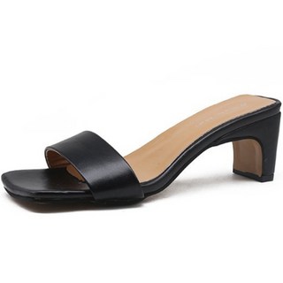 TCR 女款Monica 48號線方頭拖鞋