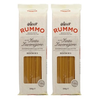 RUMMO 路莫 吸管麵, 500g, 2個