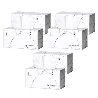 크리스마 국내 제조 더마랩 1 페이스타올 1겹, 80매, 6개