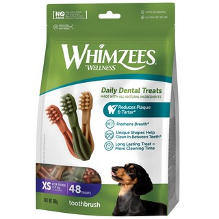 웰니스윔지스 강아지 네추럴 밸류백 XS, 덴탈껌, 360g, 1개