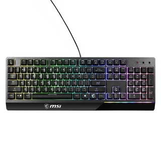 msi 微星 電競鍵盤 VIGOR 原廠保固, GK30, Mech-like Membrane, RGB