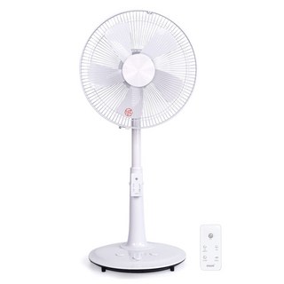 한경희생활과학 초미풍 발터치 리모컨 선풍기 화이트 HEF-5210C