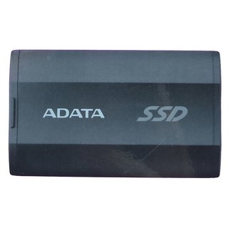 ADATA 威剛 外接式SSD固態硬碟 黑色, 500GB