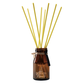 John's Blend 迪士尼香氛擴香 美女與野獸 玫瑰麝香 140ML, 1瓶