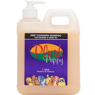 Plush Puppy 寵物深層清潔洗毛精, 1個, 1L
