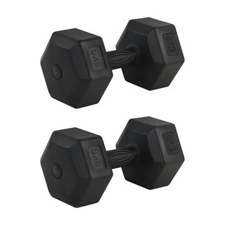 comet Sports 重型六角啞鈴, 8kg, 2個