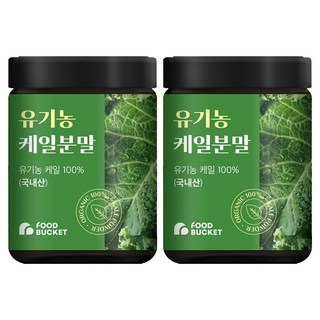 FOOD BUCKET 羽衣甘藍粉, 100g, 2罐