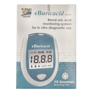 eBmonitor 醫必 暐世 尿酸測試儀套組 未滅菌, 1組
