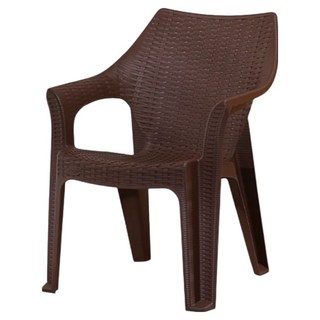KEYWAY 聯府 夏威夷藤藝休閒椅 KGB969-1, 咖啡色, 1個