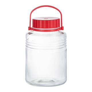 ADERIA 手提式玻璃瓶, 3L, 1個