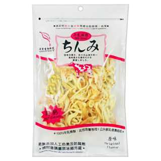 祥榮生物科技 牛乳鮮絲 高鈣營養 手工製作 香濃有勁 原味, 80g, 1包