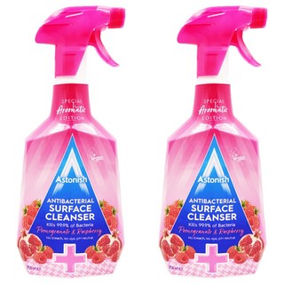 Astonish 表面清潔劑噴霧, 石榴+覆盆子, 750ml, 2瓶