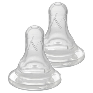 Betta 標準圓孔替換奶瓶用奶嘴 Jewel系列 2入 仿母乳食感, M, 2個