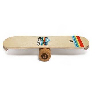 Bfit UV BW 平衡板 + 防滑墊 6p 組, 木質加州