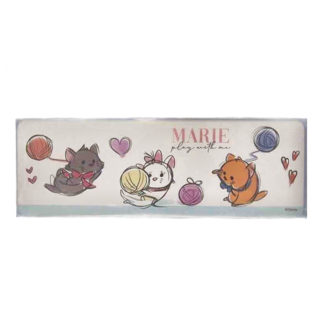 收納王妃 TSUM 珪藻土洗漱墊 24 x 8 x 0.9cm, 毛球瑪麗貓, 2個