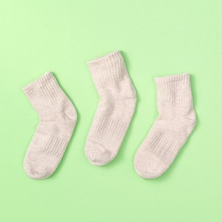 PAUL FRENZ 兒童單一尺寸短襪 3雙組 Short Sally