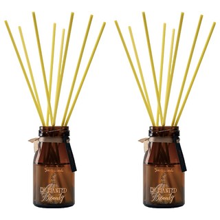 John's Blend 迪士尼香氛擴香 美女與野獸 玫瑰麝香 140ML, 2瓶