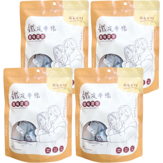 所長茶葉蛋 原味鐵蛋, Q彈可口, 藥膳香氣, 甘甜風味, M級雞蛋, 165g, 4包