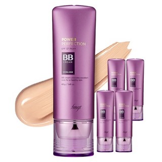 THE FACE SHOP 菲詩小舖 fmgt完美能量BB霜 SPF37 PA++, V203 Natural Beige, 40g, 5條