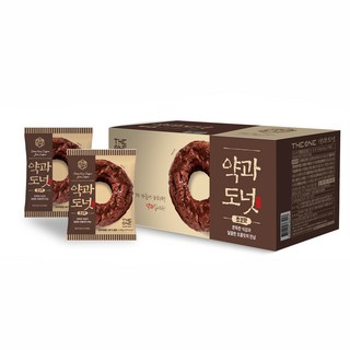 藥菓甜甜圈 巧克力口味, 600g, 1盒